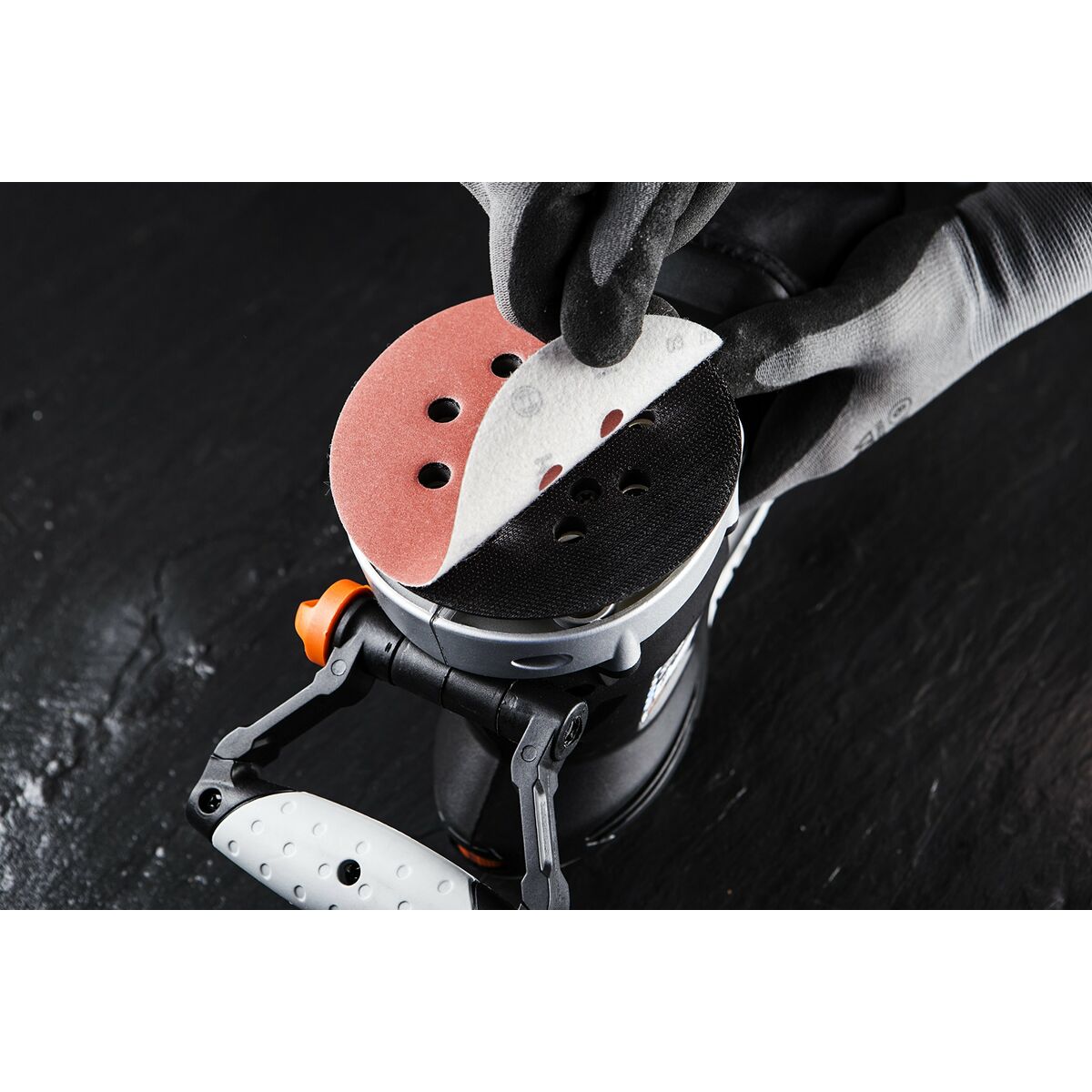 Ponceuse orbitale Meister 480 W